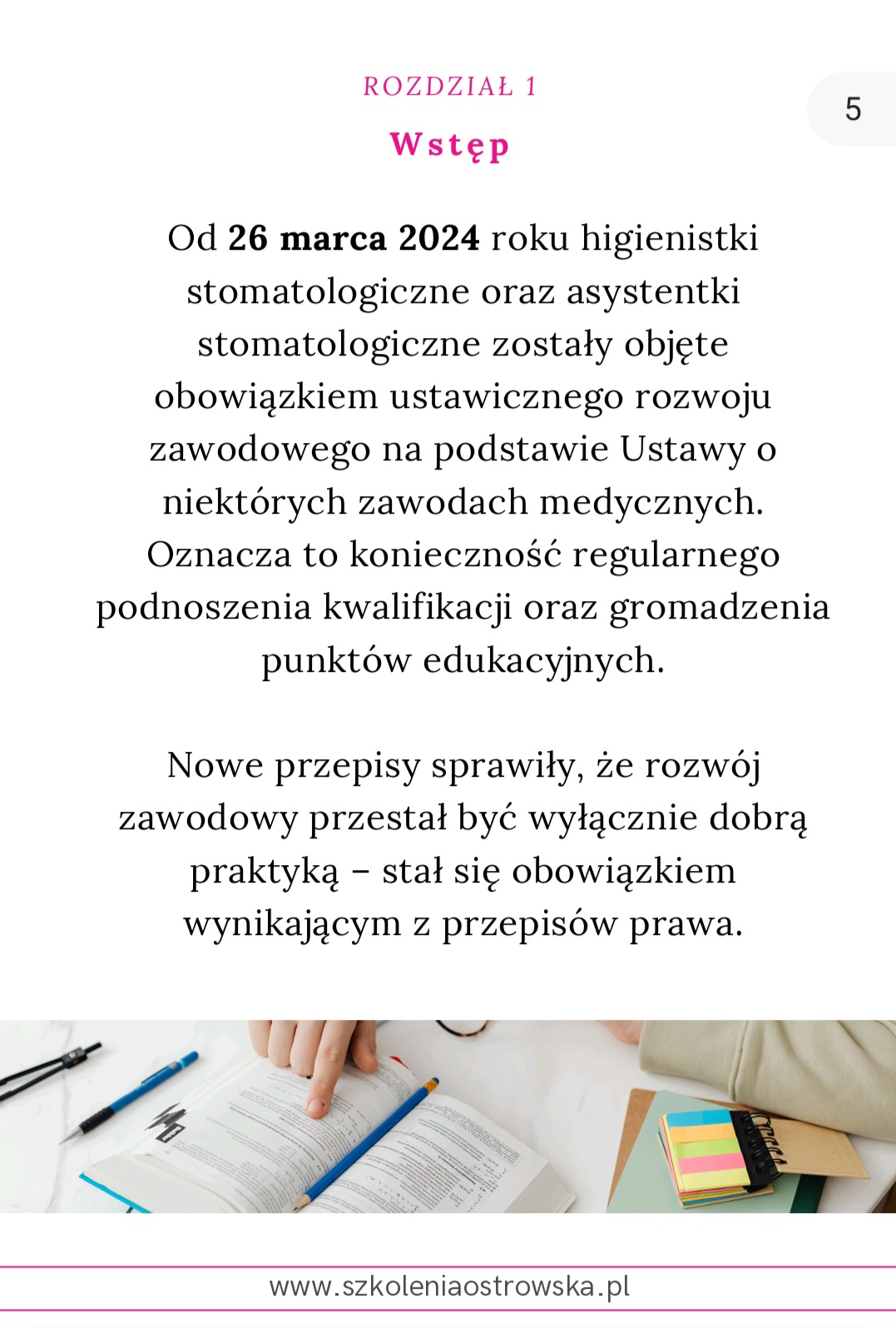 E-book Punkty edukacyjne dla asystentek i higienistek stomatologicznych - obrazek 3